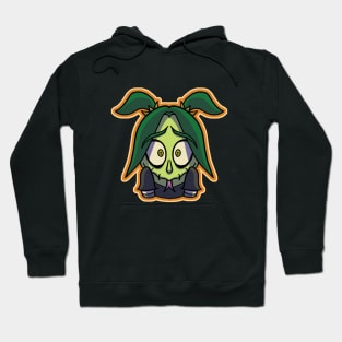 Weirdo Lizard Hoodie